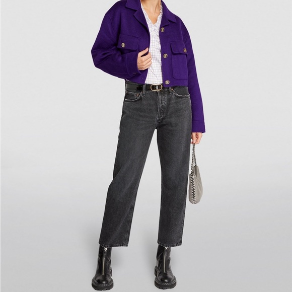 Street cropped jacket - Picture 3 of 5